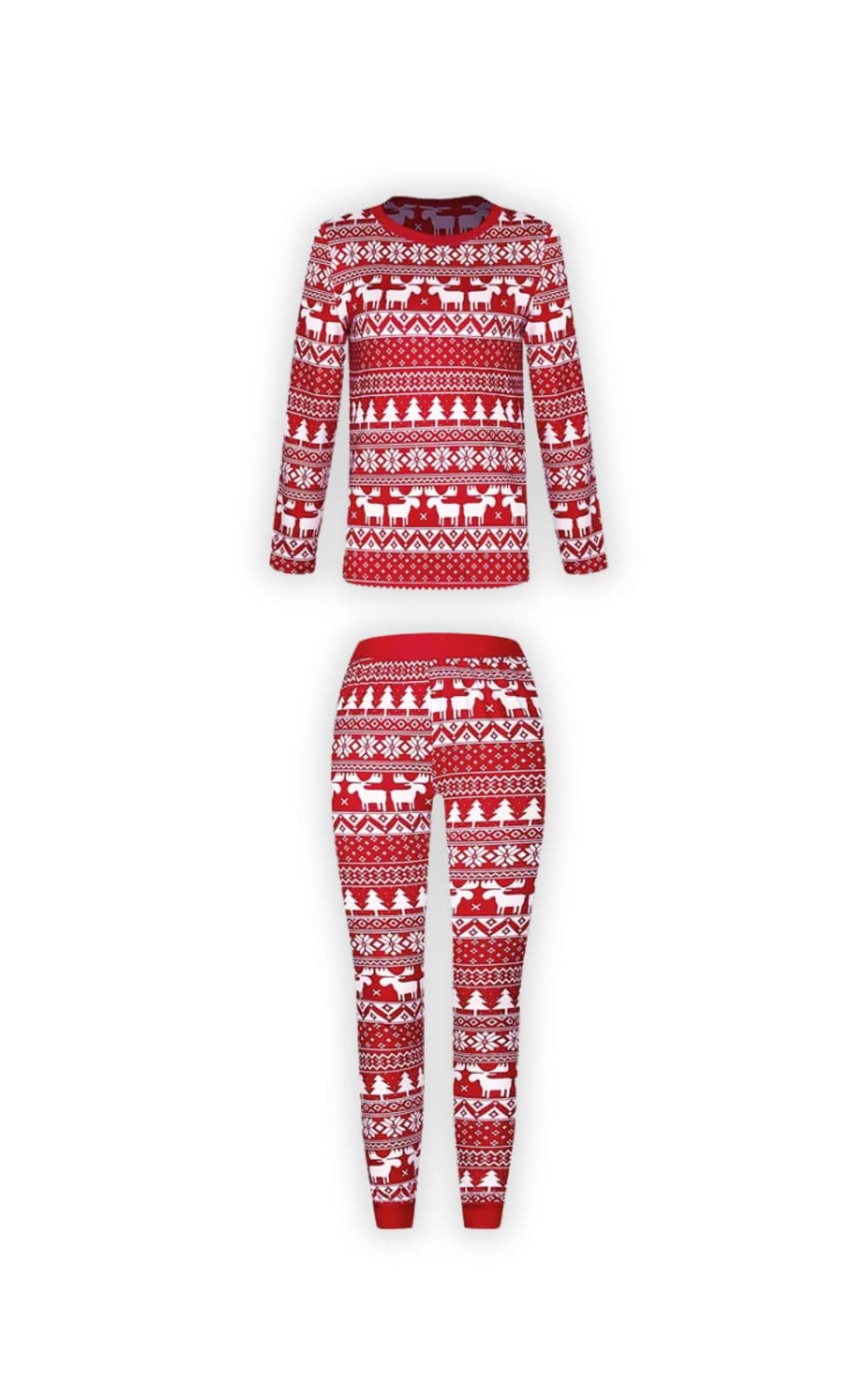 Ensemble Pyjama de Noël |  Femme 