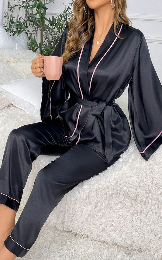 Ensemble Pyjama en Satin | Femme