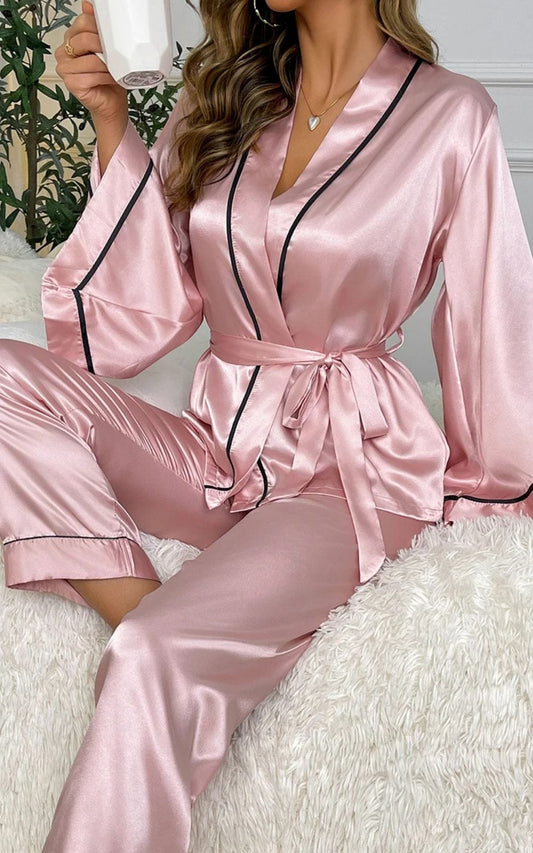 Ensemble Pyjama en Satin | Femme 