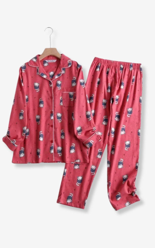 Ensemble Pyjama Femme | Coton