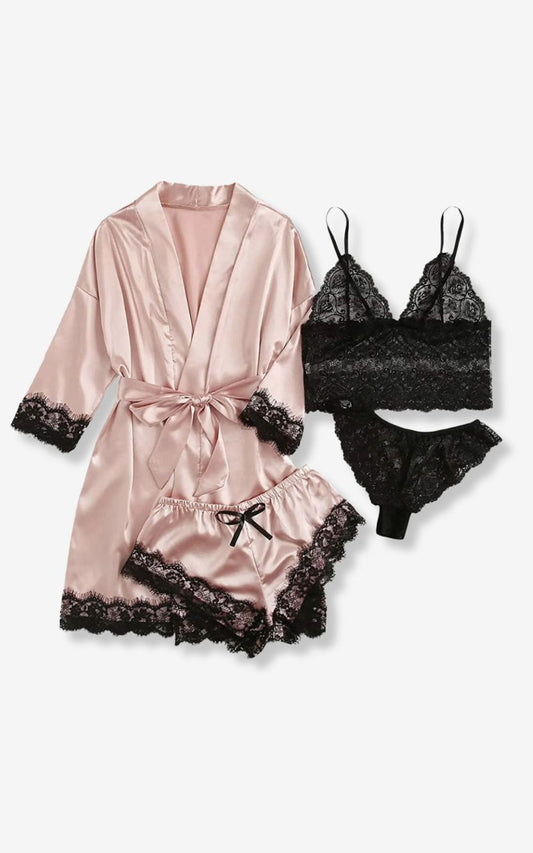 Ensemble | Pyjama Femme Dentelle 