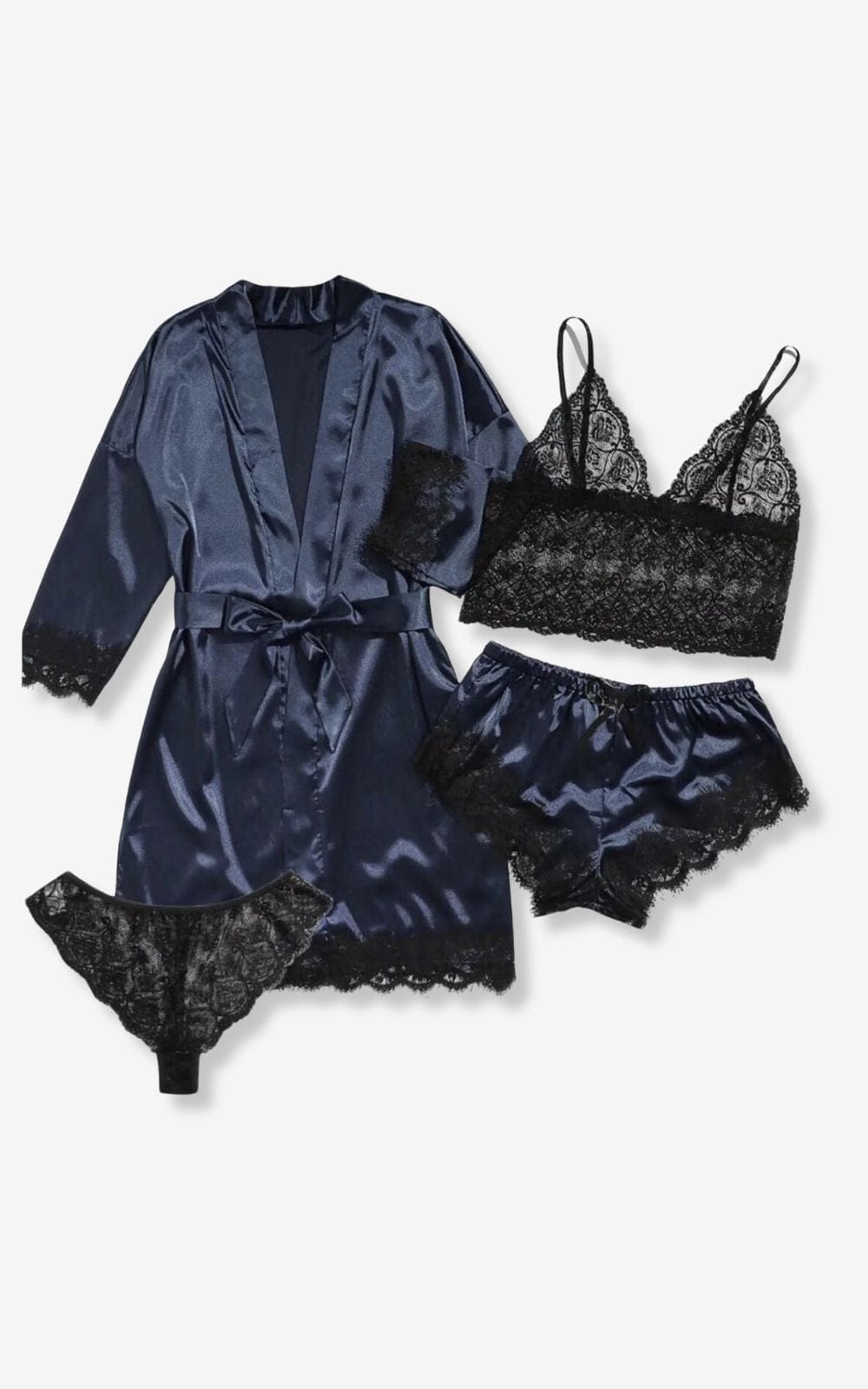 Ensemble | Pyjama Femme Dentelle 