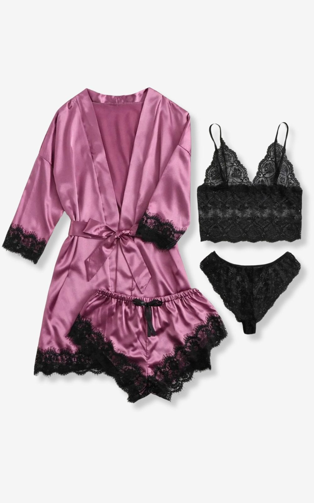 Ensemble | Pyjama Femme Dentelle 