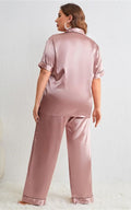 Ensemble Pyjama Femme Grande Taille | en Soie 