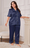 Ensemble Pyjama Femme Grande Taille | en Soie