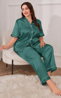 Ensemble Pyjama Femme Grande Taille | en Soie