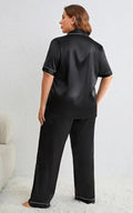 Ensemble Pyjama Femme Grande Taille | en Soie 