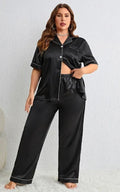 Ensemble Pyjama Femme Grande Taille | en Soie 