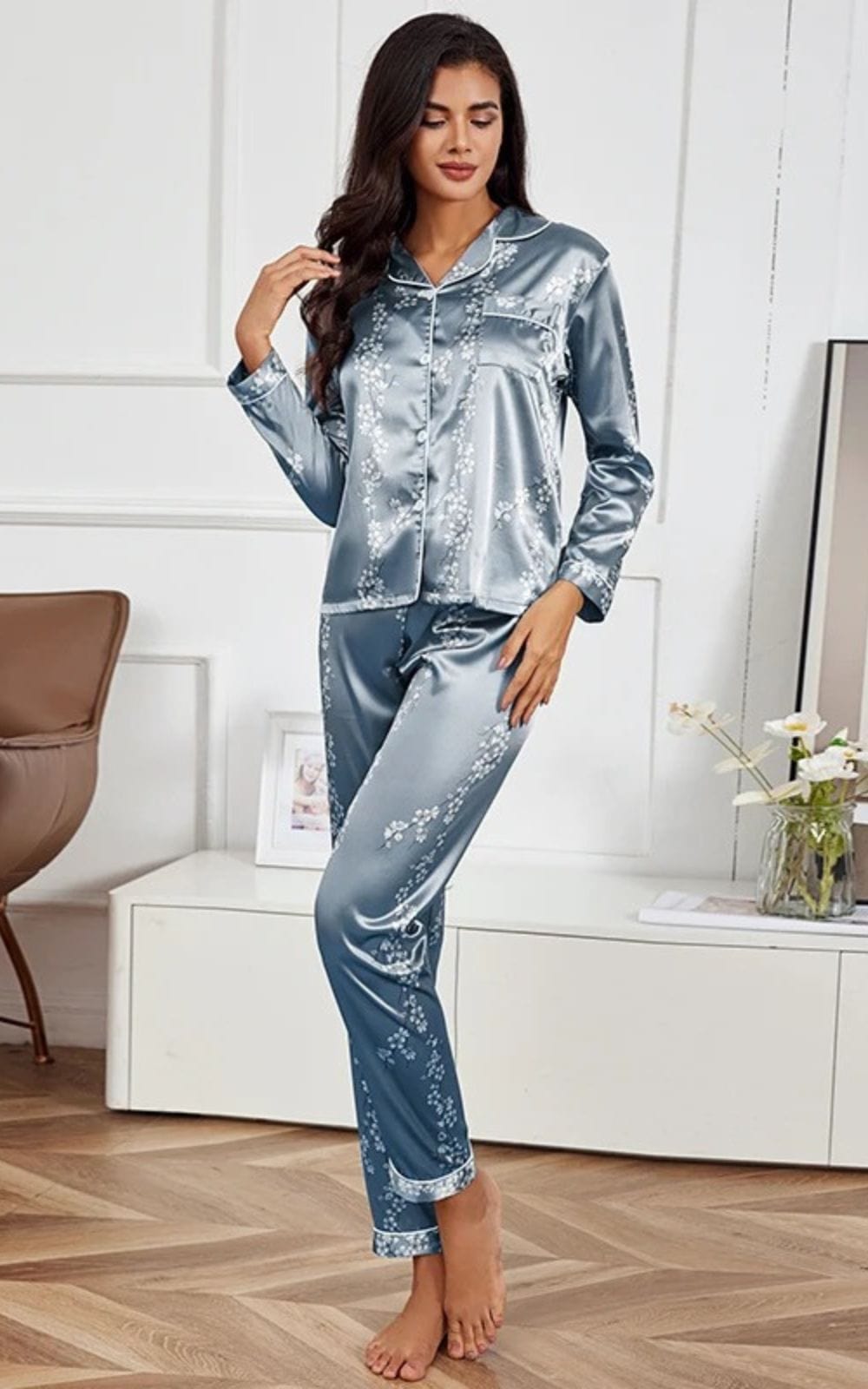 Pyjama femme chaud et elegant sale