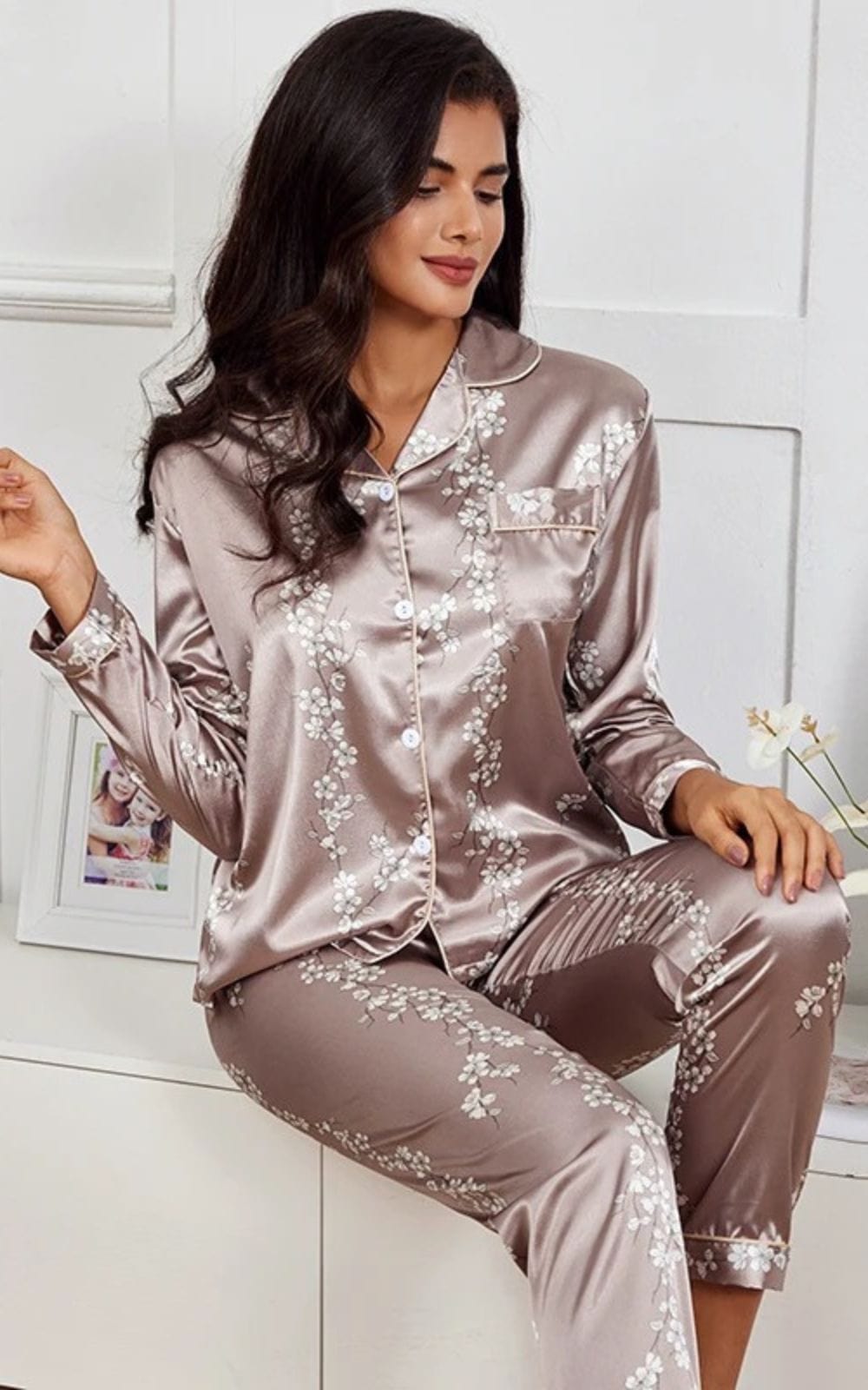 Ensemble Pyjama Femme | Satin 