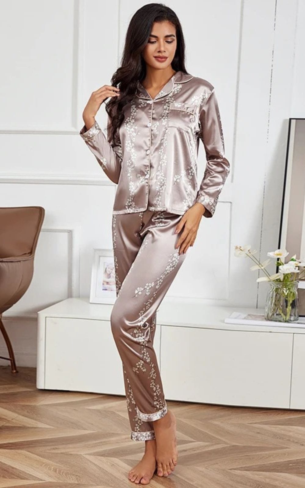 Ensemble Pyjama Femme | Satin 