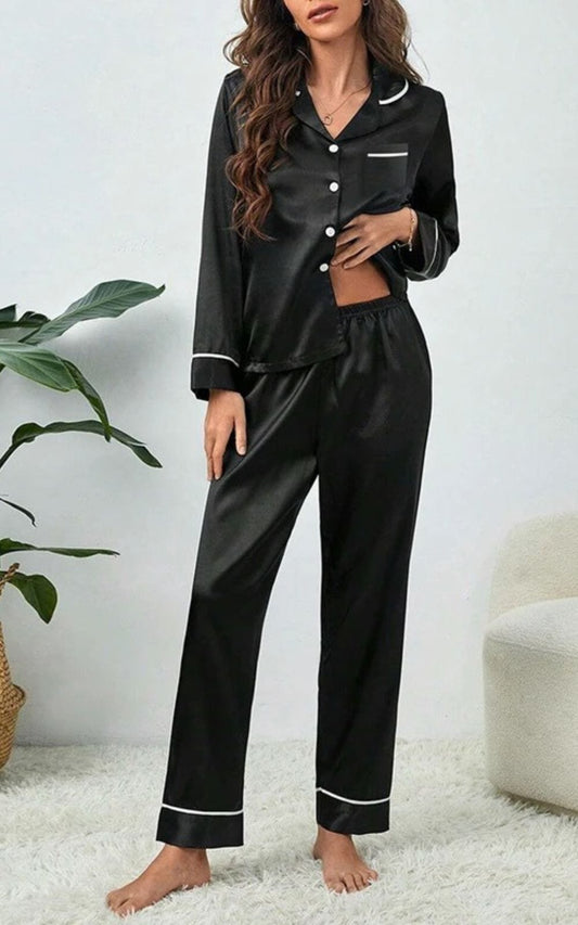 Ensemble Pyjama Femme | Satin de Soie