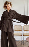 Ensemble Pyjama Kimono pour Femme 