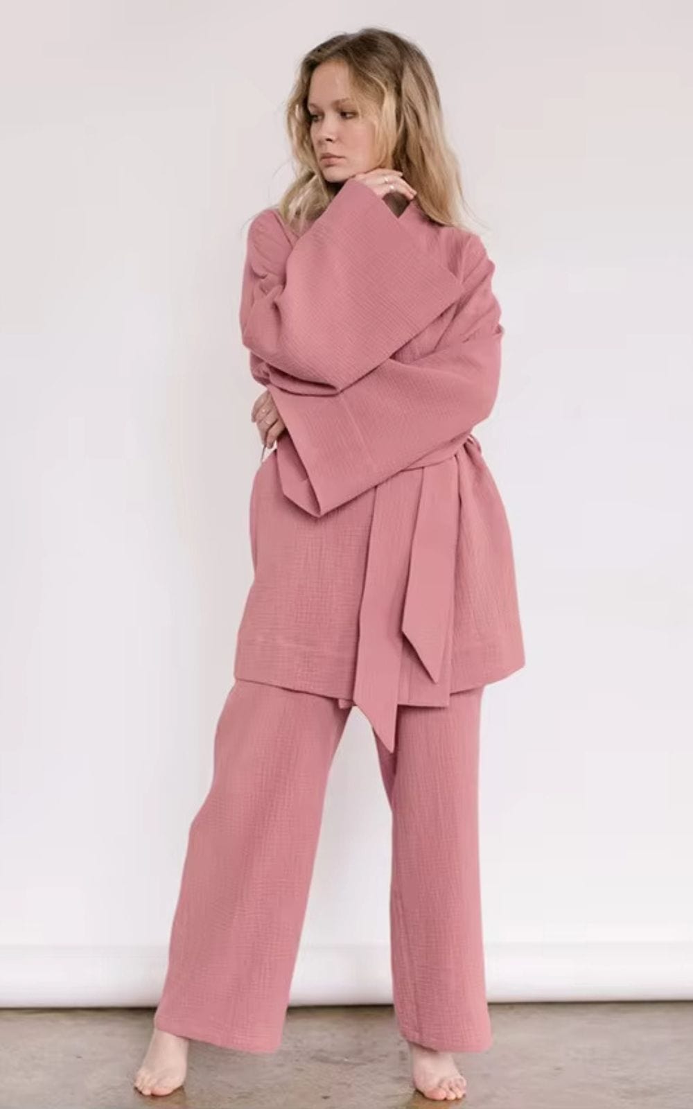Ensemble Pyjama Kimono pour Femme  Solea / S