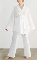 Ensemble Pyjama Kimono pour Femme 
