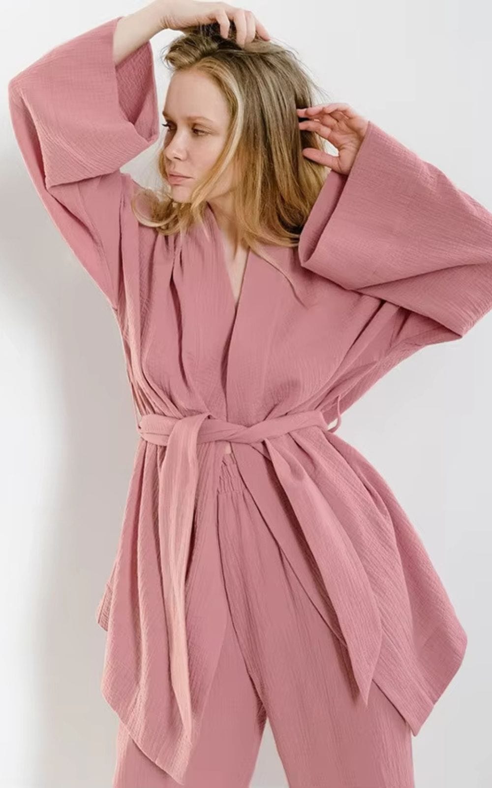 Ensemble Pyjama Kimono pour Femme  Solea / S