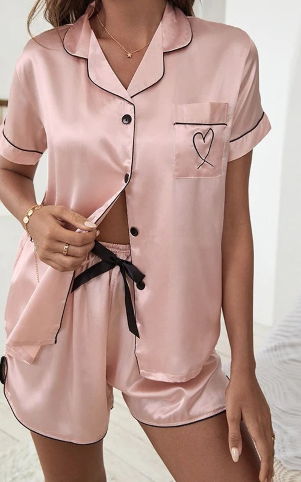 Ensemble Pyjama | Satin Femme 