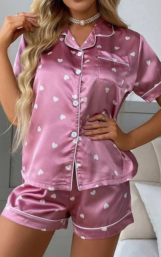 Ensemble Pyjama | Satin Femme