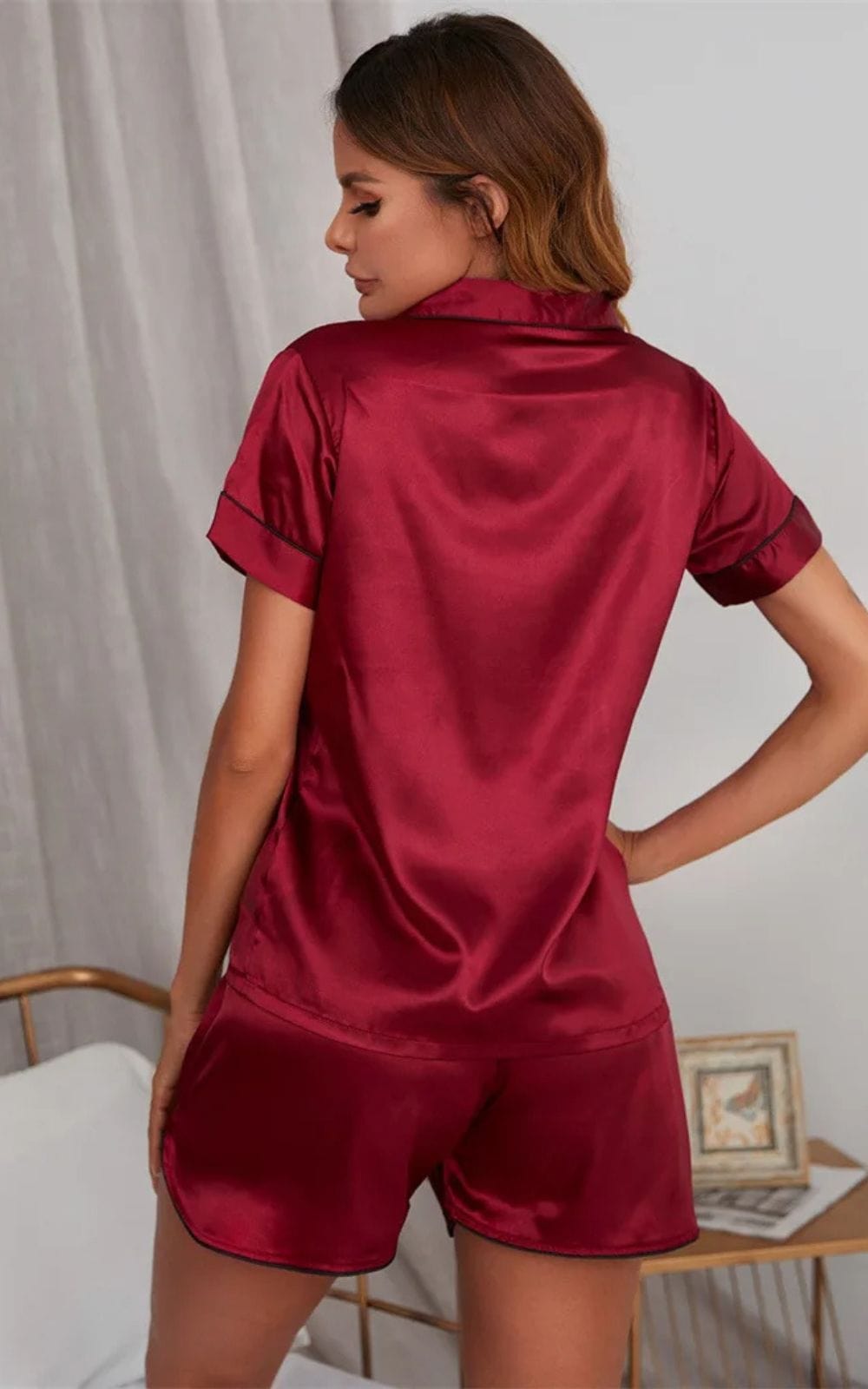 Ensemble Pyjama | Satin Femme 