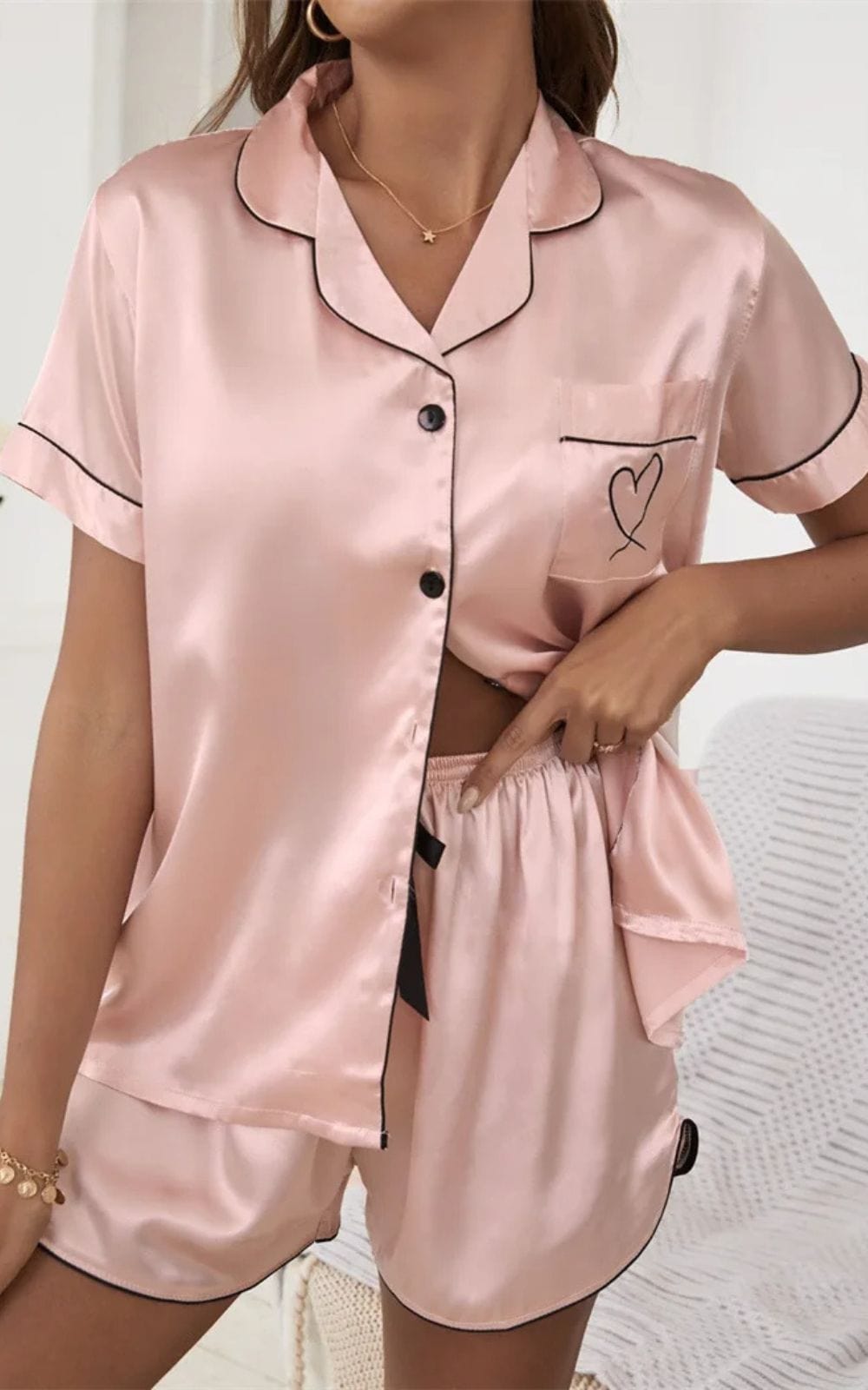 Ensemble Pyjama | Satin Femme 