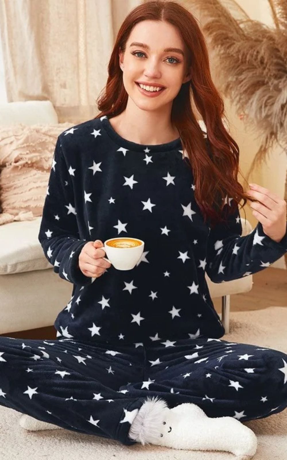 Ensemble Pyjama Velours | Femme 