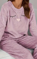 Ensemble Pyjama Velours | Femme 