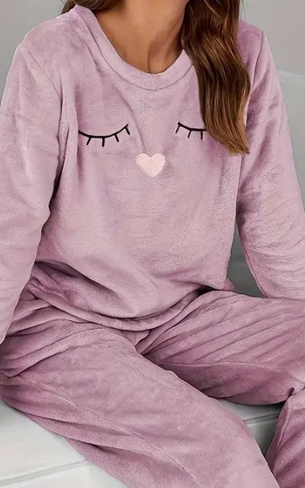 Ensemble Pyjama Velours | Femme 