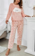 Ensemble Pyjama Velours | Femme 