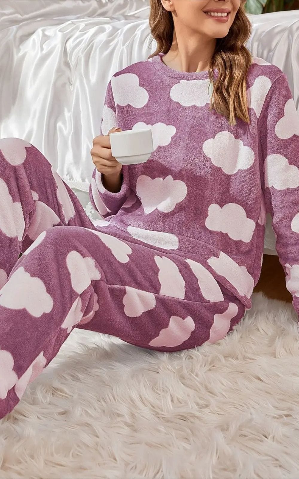 Ensemble Pyjama Velours | Femme 