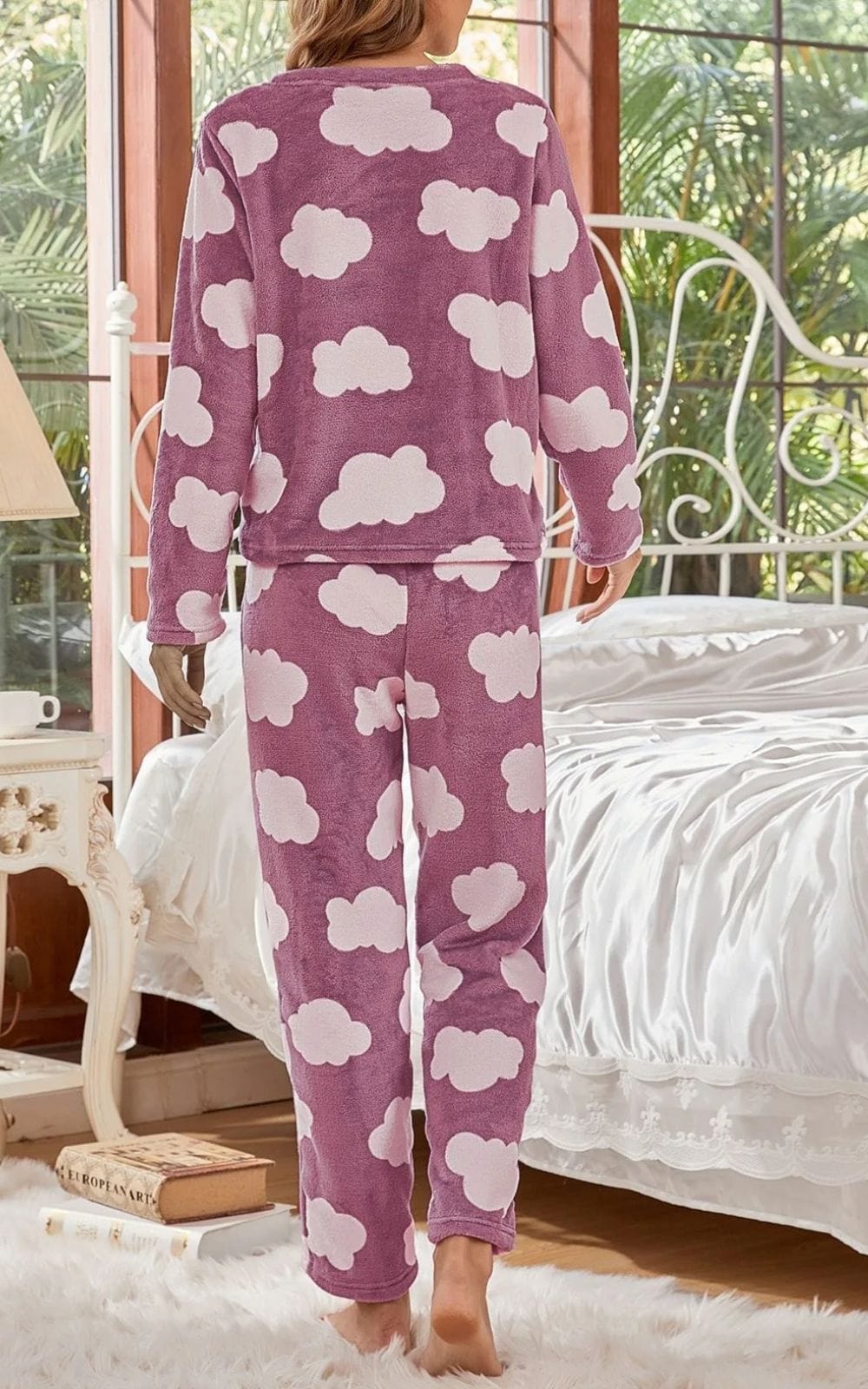 Ensemble Pyjama Velours | Femme 