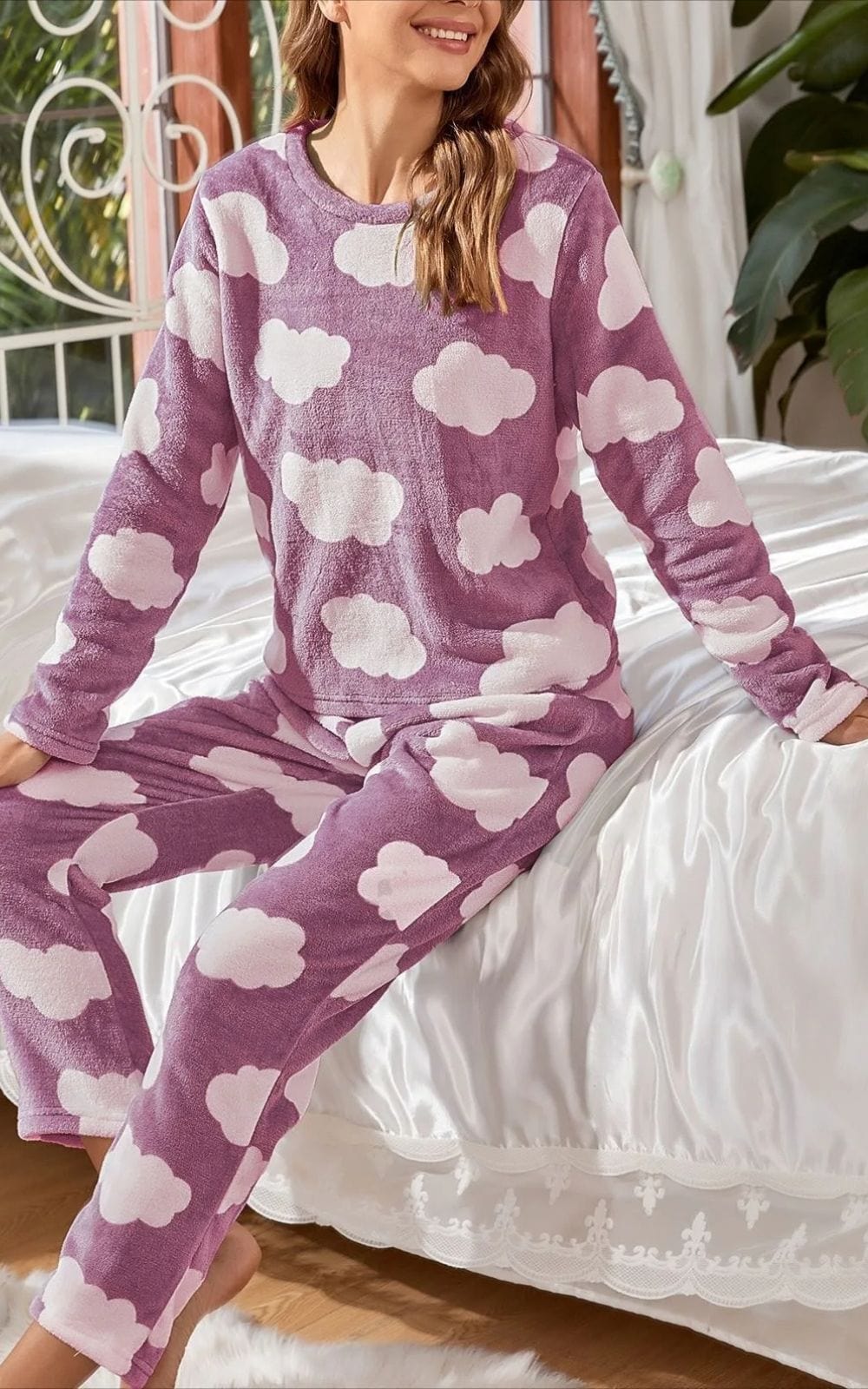 Ensemble Pyjama Velours | Femme 