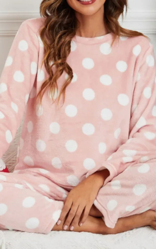 Ensemble Pyjama Velours | Femme 