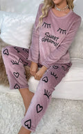 Ensemble Pyjama Velours | Femme 