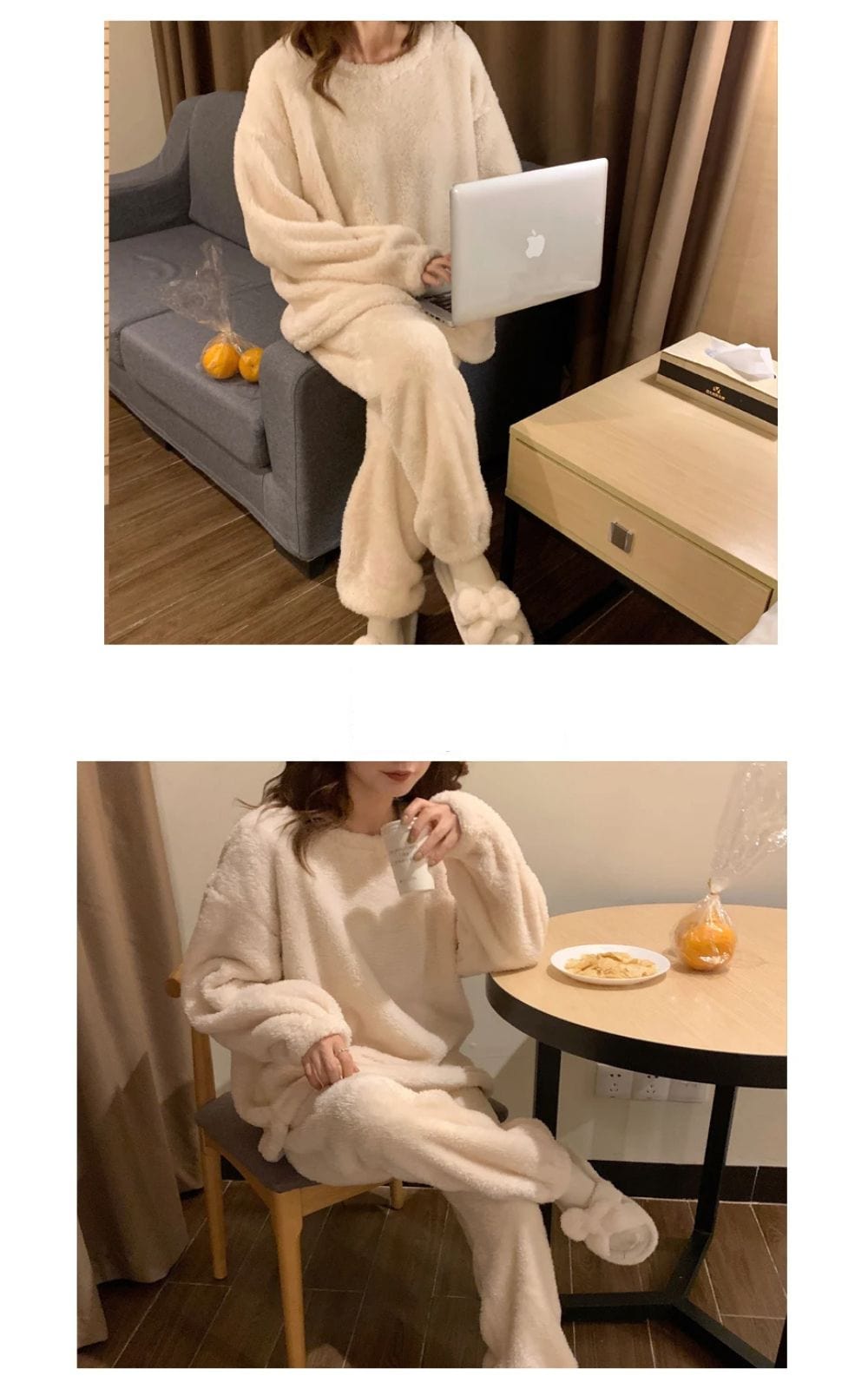 Ensembles de Pyjama | Épais Femme