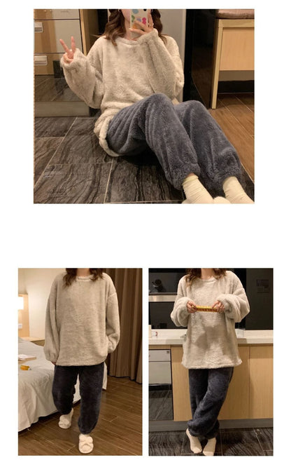 Ensembles de Pyjama | Épais Femme