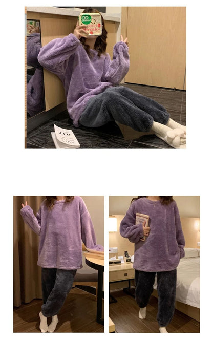 Ensembles de Pyjama | Épais Femme