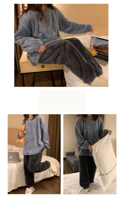 Ensembles de Pyjama | Épais Femme