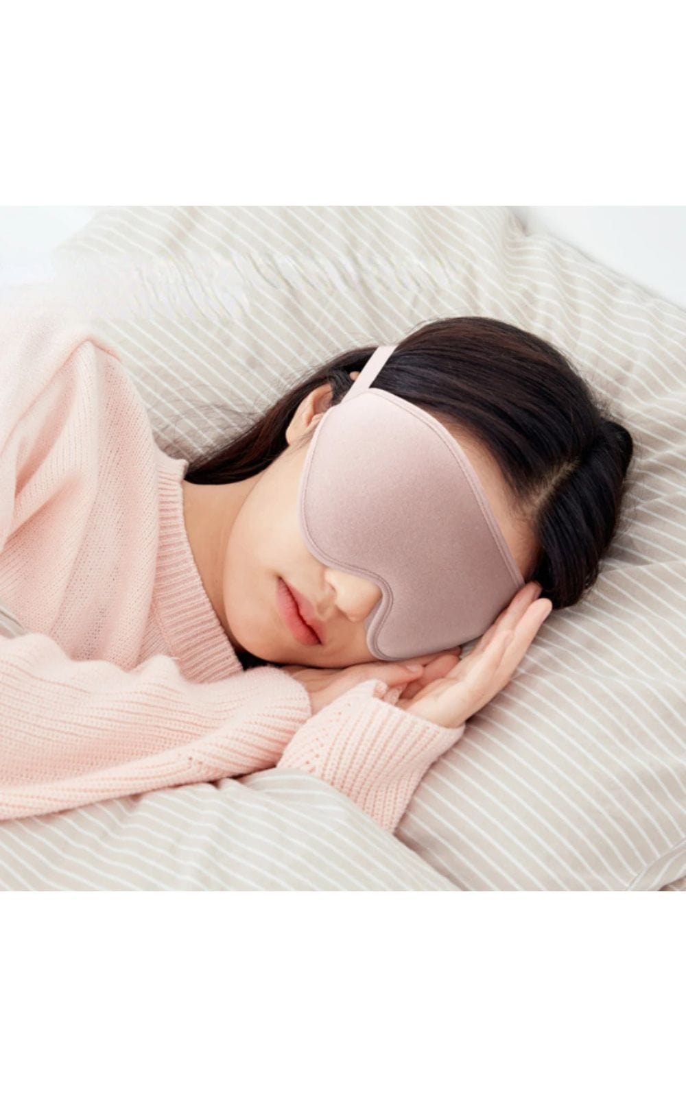 Masque de Sommeil | Meilleur Confort  Rose