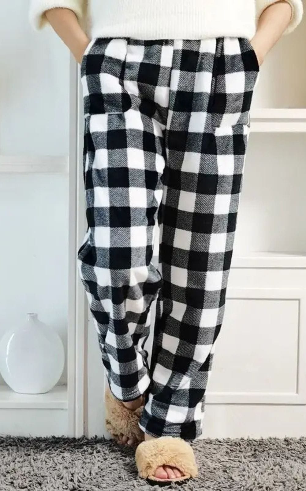 Pantalon de Pyjama Chaud | Femme 