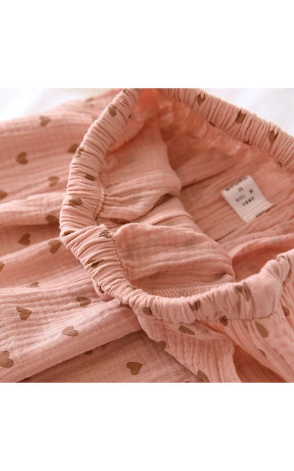 Pantalon Pyjama Cœur | Femme
