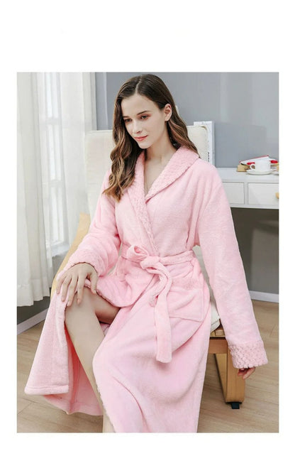 Peignoir en Polaire pour | Femme