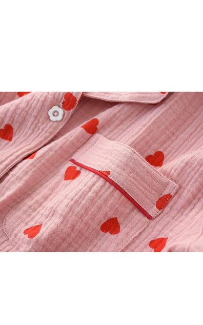 Pyjama à Cœur | Femme