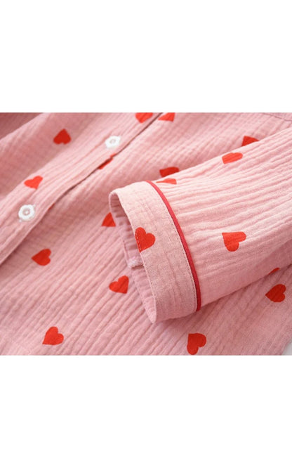 Pyjama à Cœur | Femme