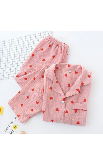 Pyjama à Cœur | Femme