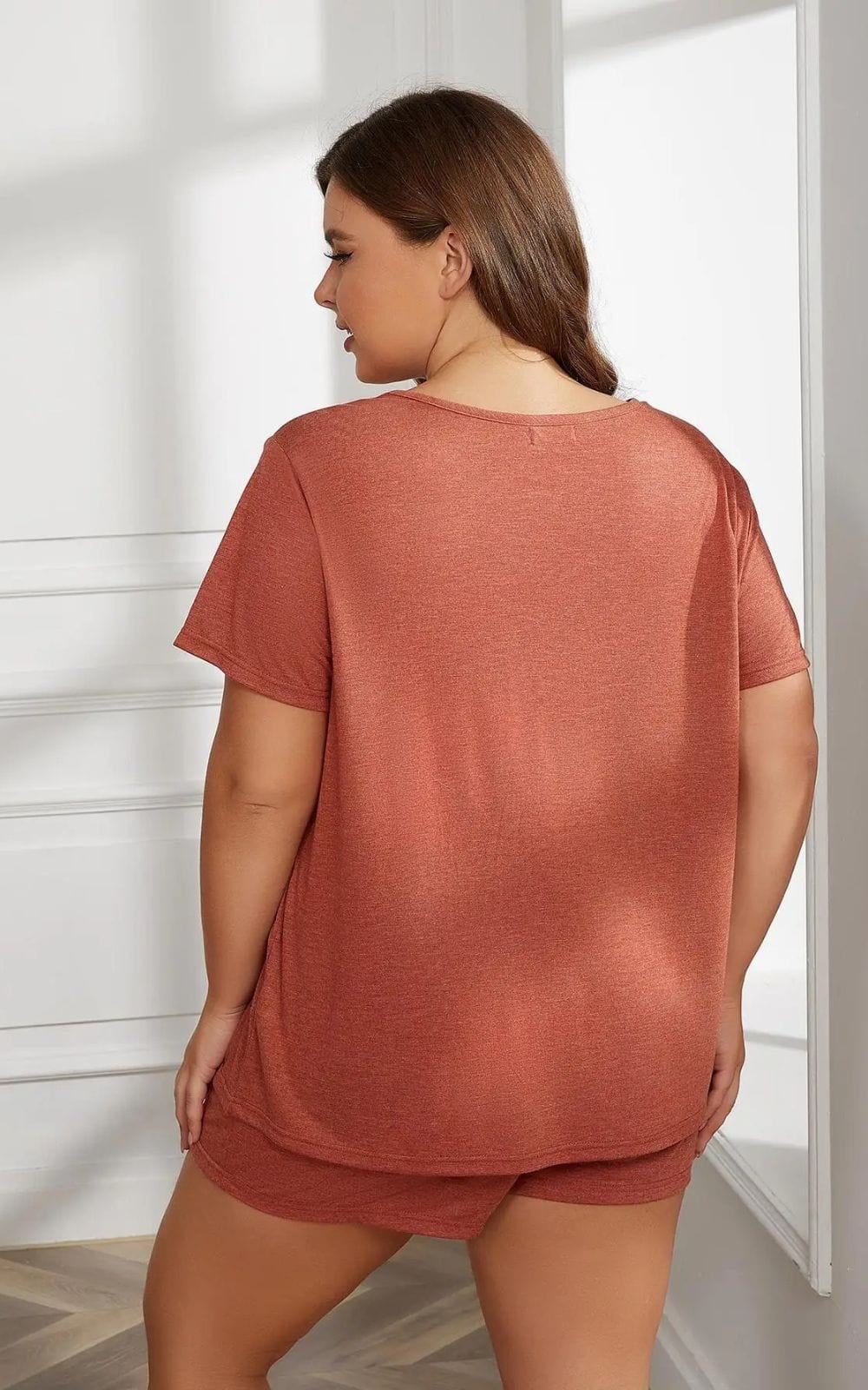 Pyjama Court Femme | Grande Taille 