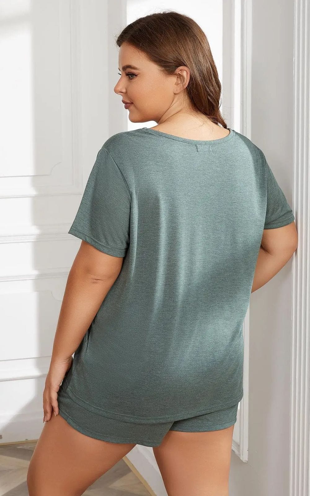 Pyjama Court Femme | Grande Taille 