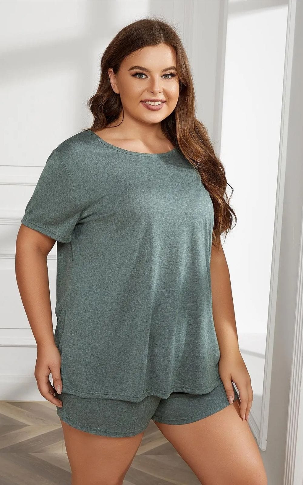 Pyjama Court Femme | Grande Taille 