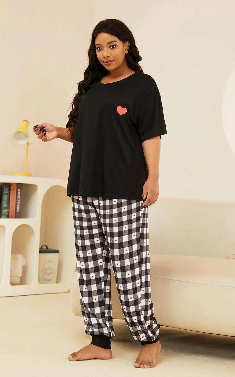 Pyjama d'Intérieur | Femme Grande Taille 