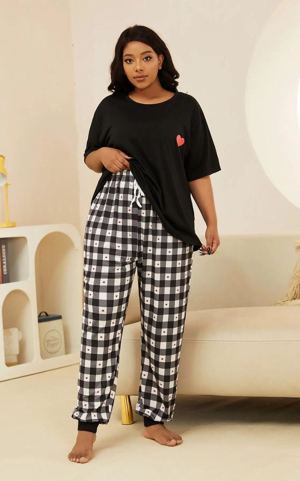 Pyjama d'Intérieur | Femme Grande Taille 