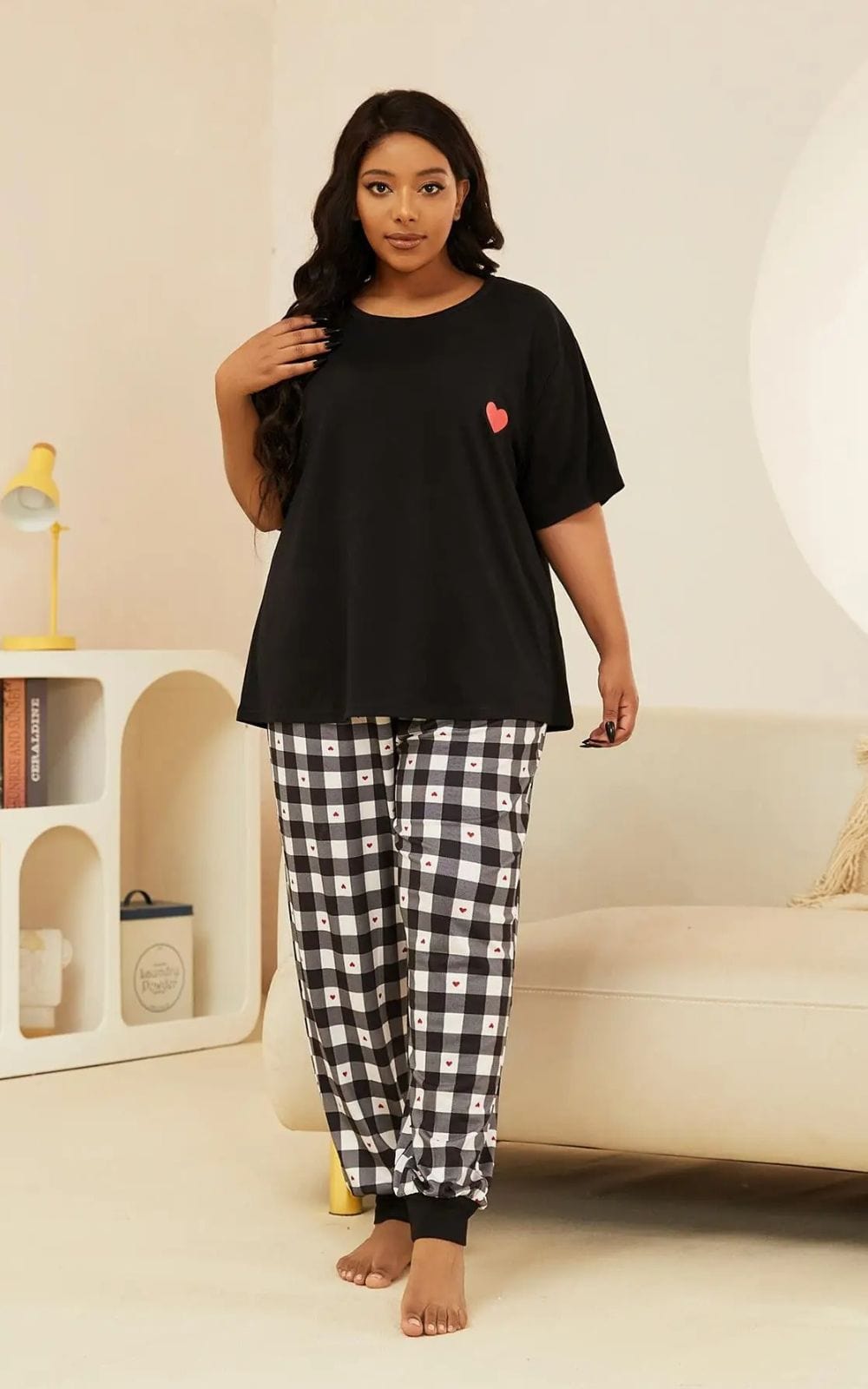 Pyjama d'Intérieur | Femme Grande Taille 